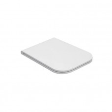 Сиденье для унитаза Globo Stone 52 см микролифт белый ST022.BI/cr