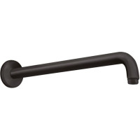 Держатель верхнего душа Hansgrohe 38,9 см матовый черный 27413670