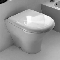 Унитаз напольный Kerasan Aquatech 55х36.5 см белый 371801