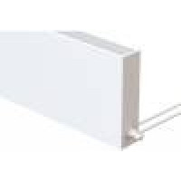 Конвектор настенный Gekon Level S 1HE 400x800x130 мм RAL 9016 GLSW0.04008013/1HE/RAL9016