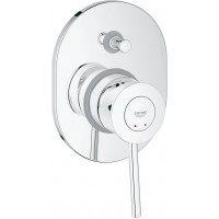 Смеситель для ванны GROHE BauClassic встраиваемый комплект хром 29047000
