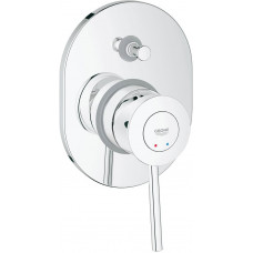 Смеситель для ванны GROHE BauClassic встраиваемый комплект хром 29047000