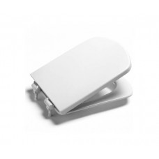 Сиденье для унитаза Roca Dama Senso Soft Close дюропласт петли хром ZRU9302820