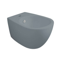 Биде подвесное Simas Vignoni 56х36.5 см 1 отверстие cemento matt VI19 cemento matt