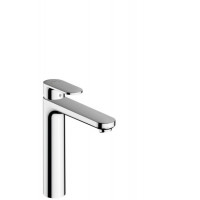 Смеситель для раковины Hansgrohe Vernis Blend 190 однорычажный со сливным гарнитуром хром 71572000