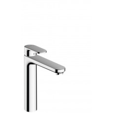 Смеситель для раковины Hansgrohe Vernis Blend 190 однорычажный со сливным гарнитуром хром 71572000