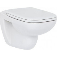 Унитаз подвесной Duravit D-Code 355x545 мм 25350900002