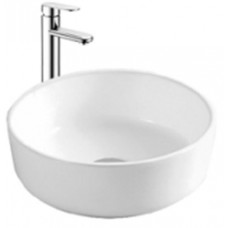 Раковина Splendy Bliss 400x400x125 мм без отверстия цвет белый BL10540T0NW