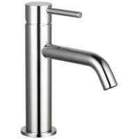 Смеситель для раковины AQUAMET Siena 82 мм хром AQM6210CR