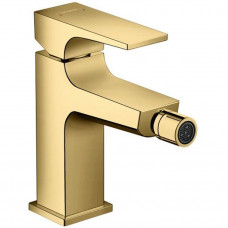 Смеситель для биде Hansgrohe Metropol однорычажный полированное золото 32520990