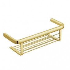 Полочка металлическая Colombo Design Lulu 30 см PVD золото B6232.HPS