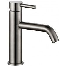 Смеситель для раковины AQUAMET Siena 82 мм металл AQM6210GM Смеситель для раковины AQUAMET Siena 82 мм металл AQM6210GM