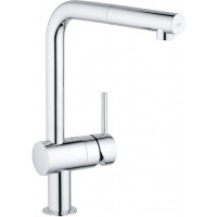 Смеситель для кухни GROHE Minta с выдвижным изливом хром 32168000