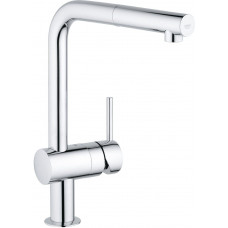 Смеситель для кухни GROHE Minta с выдвижным изливом хром 32168000