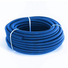 Труба гофрированная Heisskraft CorrugatedPipe 25 мм синяя бухта 50 м 14524162 Труба гофрированная Heisskraft CorrugatedPipe 25 мм синяя бухта 50 м 14524162