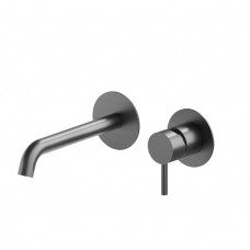 Смеситель для раковины Newform X-STEEL 316 встраиваемый внешняя часть PVD Brushed gun metal 69628EX.59.064 Смеситель для раковины Newform X-STEEL 316 встраиваемый внешняя часть PVD Brushed gun metal 69628EX.59.064