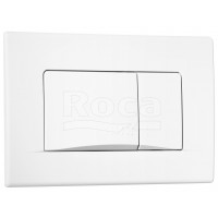 Панель смыва Roca Active 32B 2 режима 255х170х18 мм белый 8901130B0