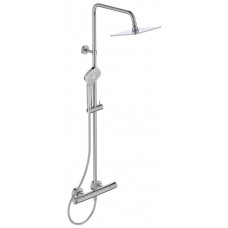 Душевая система с термостатом Ideal Standard CeraTherm T100 200/100 мм A7240AA Душевая система с термостатом Ideal Standard CeraTherm T100 200/100 мм A7240AA