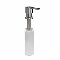 Дозатор для мыла встраиваемый Kerama Marazzi Logica хром LO.dis.02\CR