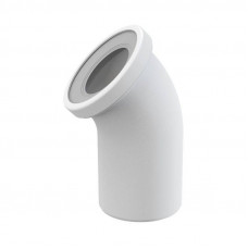 Отвод для унитаза Alcaplast 110x110 мм 45° A90-45