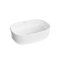 Раковина Kerama Marazzi Circo 50х36х13.5 см накладная белый глянцевый CI.wb.50