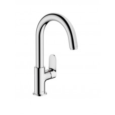 Смеситель для раковины Hansgrohe Vernis Blend 200 мм со сливным гарнитуром 71554000 Смеситель для раковины Hansgrohe Vernis Blend 200 мм со сливным гарнитуром 71554000