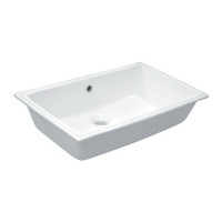 Раковина Kerasan Slim 75x34 см без отверстия белый 022501
