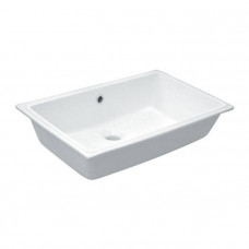 Раковина Kerasan Slim 75x34 см без отверстия белый 022501