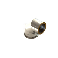 Колено 87° Jeremias DW-eco D180 мм EDW64180