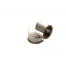 Колено 87° Jeremias DW-eco D180 мм EDW64180