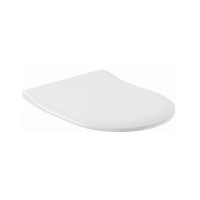 Сиденье для унитаза Villeroy & Boch Subway 2.0 SlimSeat SoftClosing белый 9M78S101