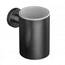 Стакан подвесной Colombo Design Plus PVD графит матовый W4902.GM
