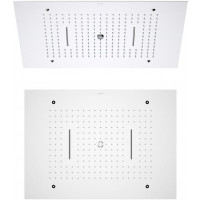 Верхний душ Aquanet 600x430 мм 3 режима (внешняя и скрытая часть) хром AQ2083CR
