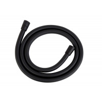 Шланг для душа Aquanet 200 см ПВХ матовый черный AQ2112MB