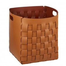 Корзинка ADJ Bottega 35х35х40 см коньяк/бордо 1047.09/30 Корзинка ADJ Bottega 35х35х40 см коньяк/бордо 1047.09/30