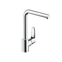 Смеситель для кухни Hansgrohe Focus 260 черный матовый 31817670