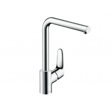 Смеситель для кухни Hansgrohe Focus 260 черный матовый 31817670