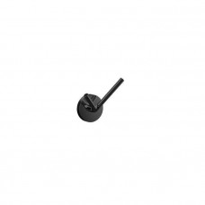 Крючок для полотенец двойной подвесной emco Round черный 4375 133 01 Крючок для полотенец двойной подвесной emco Round черный 4375 133 01