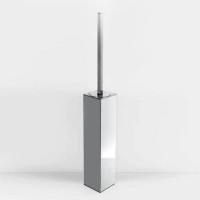 Ершик для унитаза напольный Colombo Design MiniQ хром B5006.CR