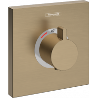 Термостат hansgrohe ShowerSelect центральный Highflow 42 л/мин внешняя часть 15760140