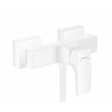 Смеситель для душа Hansgrohe Metropol белый матовый 32560700 Смеситель для душа Hansgrohe Metropol белый матовый 32560700