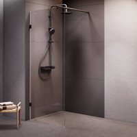 Душевая перегородка AM.PM Walk In 80x195 см W94WI-80-F1-BTE