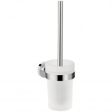 Ершик для унитаза с держателем Hansgrohe Logis Universal хром 41722000 Ершик для унитаза с держателем Hansgrohe Logis Universal хром 41722000