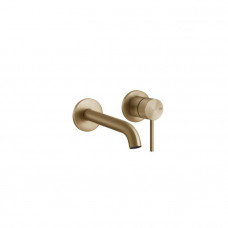 Смеситель для раковины Gessi 316 встраиваемый Warm Bronze Brushed PVD 54086#726 Смеситель для раковины Gessi 316 встраиваемый Warm Bronze Brushed PVD 54086#726