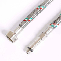 Гибкая подводка для смесителя Uni-Fitt 1/2 x M10 длинный штуцер 50 см 503S2805
