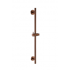 Душевая штанга Boheme Uno 71 см с держателем brushed bronze 420-BRB Душевая штанга Boheme Uno 71 см с держателем brushed bronze 420-BRB