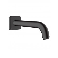 Излив на ванну hansgrohe Vernis Shape 204 мм 1/2 черный матовый 71460670 Излив на ванну hansgrohe Vernis Shape 204 мм 1/2 черный матовый 71460670