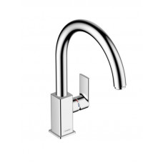Смеситель для кухни Hansgrohe Vernis Shape M35 209 мм 71871000 Смеситель для кухни Hansgrohe Vernis Shape M35 209 мм 71871000