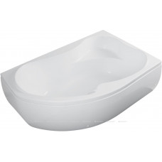 Ванна акриловая Aquanet Capri 170x110 R правая с каркасом 00205387