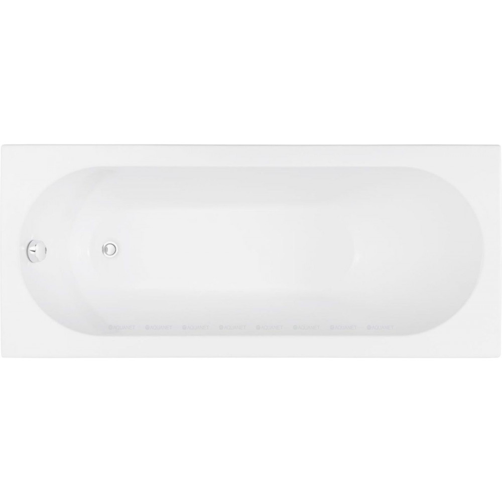 Акриловая ванна Aquanet Lotos 165x70 с каркасом и сливом-переливом 00330873